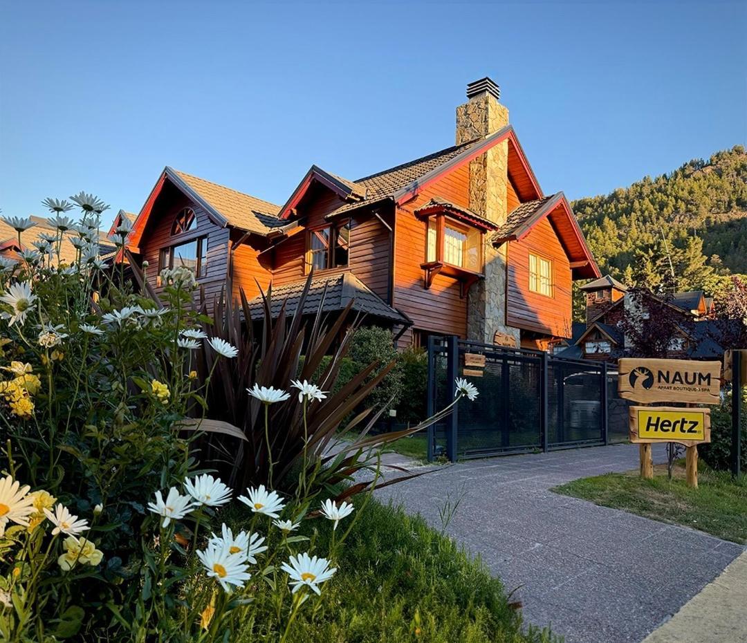 Apart Hotel Naum San Martín de los Andes Esterno foto