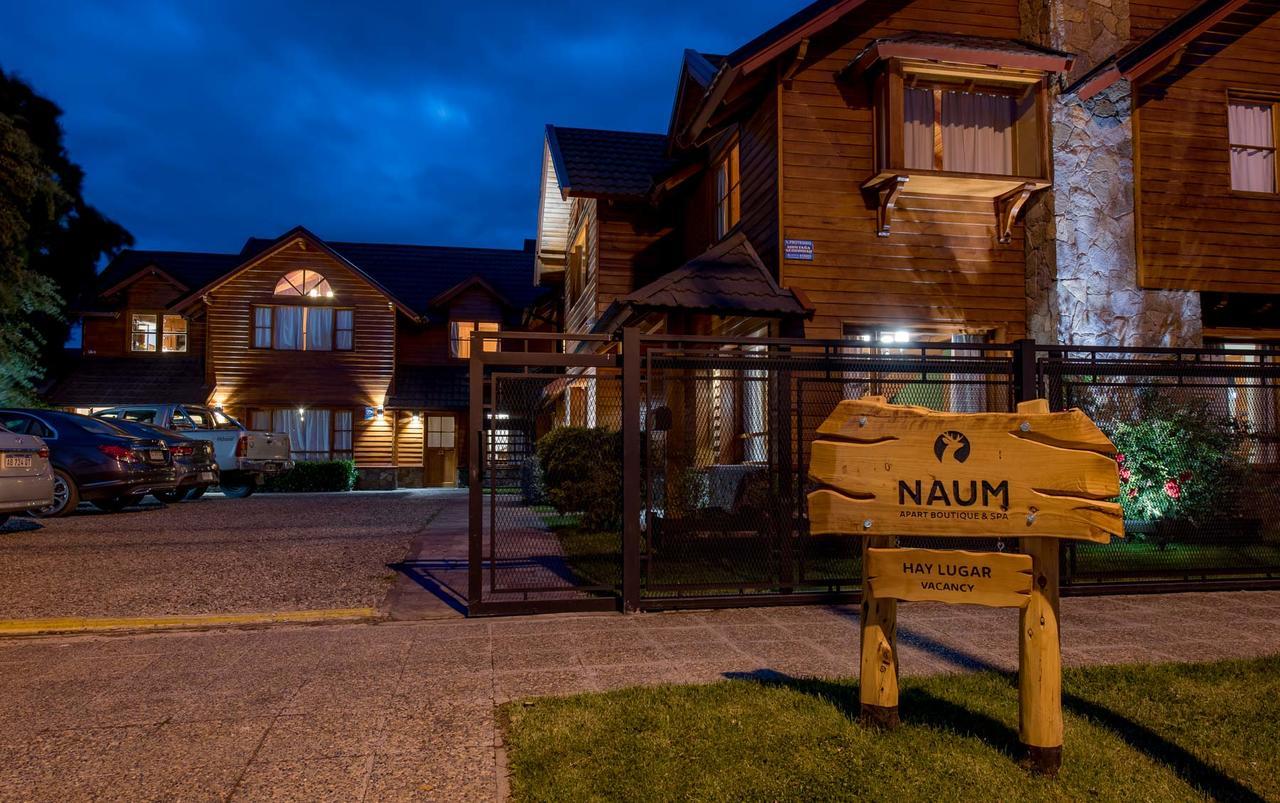 Apart Hotel Naum San Martín de los Andes Esterno foto